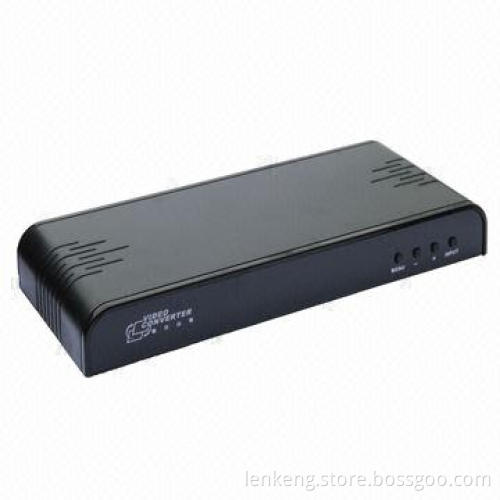 CVBS + VGA + YPbPr + Audio to HDMI 1,080/720P Converter (Scaler), VGA-HDMI, Video-HDMI, YPbPr-HDMI